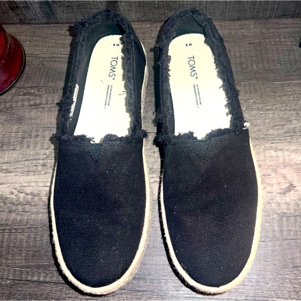 TOMS Valencia Espadrille Platform Slip-On - Women's